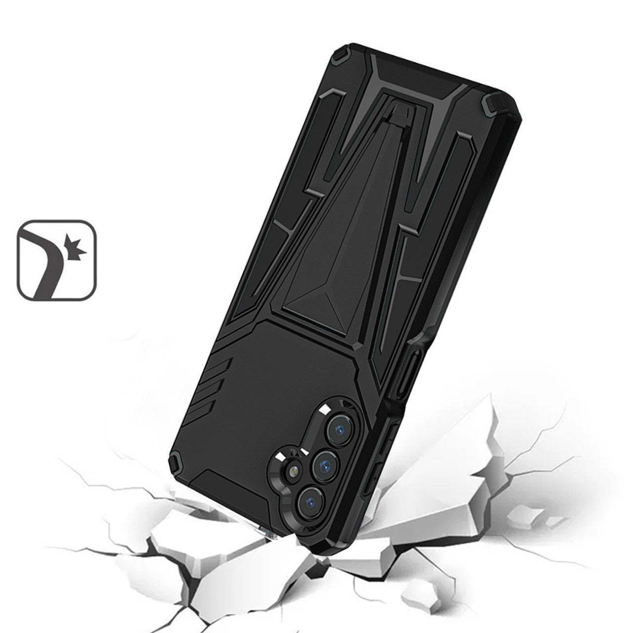 Étui robuste avec béquille pour Samsung Galaxy A54 5G Étui robuste avec béquille pour Samsung Galaxy A54 5G